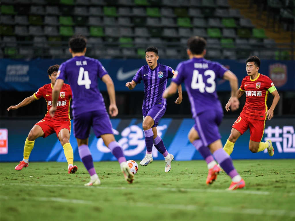 【中超】纳萨里奥梅开二度+对手送乌龙 津门虎4-3险胜河南 【中超】纳萨里奥梅开二度+对手送乌龙 津门虎4-3险胜河南