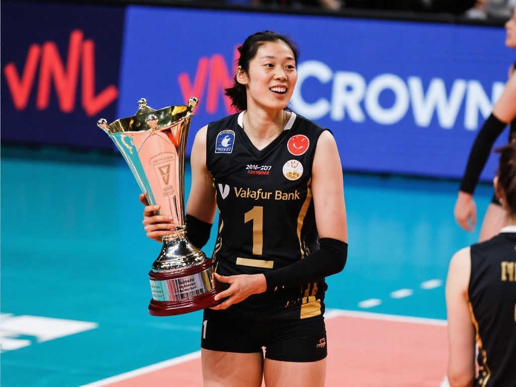 朱婷创辉煌！首夺意甲冠军，生涯22冠加冕，本季3冠在手&欧冠挺进四强